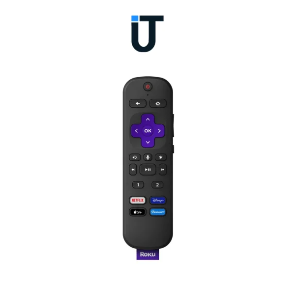 setup process showing roku ultra lt interface and included accessories