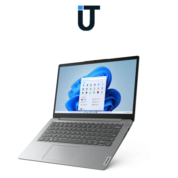 Hewlett Packard IdeaPad 1i closed, slim and lightweight for travel