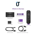 side-by-side comparison of roku express 4k and standard streaming stick