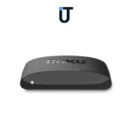 roku express 4k setup on TV stand for 4K HDR viewing