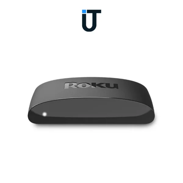 roku express 4k setup on TV stand for 4K HDR viewing