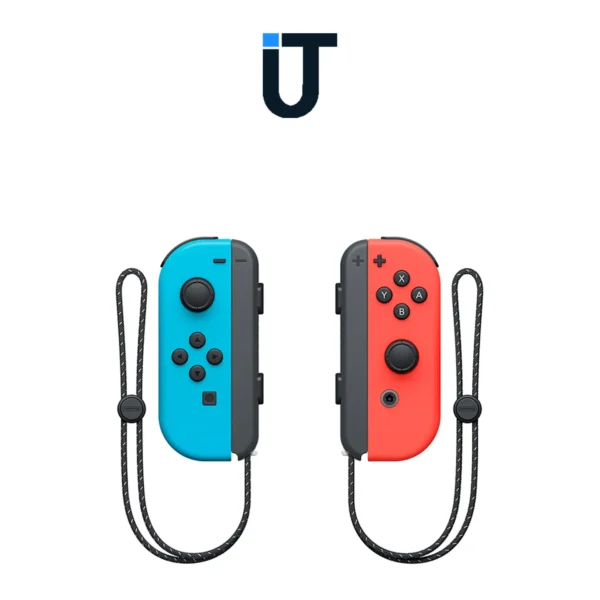 Nintendo Switch OLED docked with TV and LAN port visible