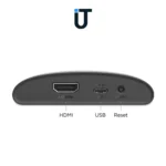 roku express 4k interface on smart TV screen with app icons
