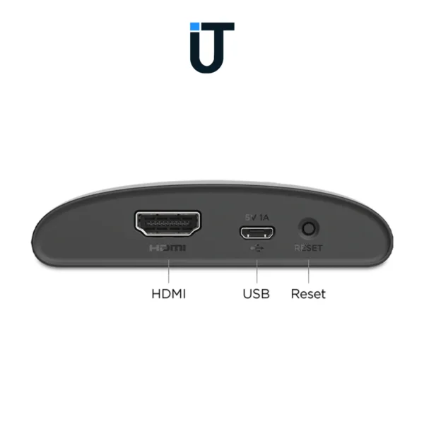 roku express 4k interface on smart TV screen with app icons