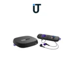 roku ultra lt unboxing with HDMI and power cable visible