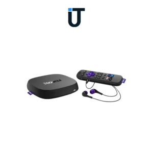 roku ultra lt unboxing with HDMI and power cable visible