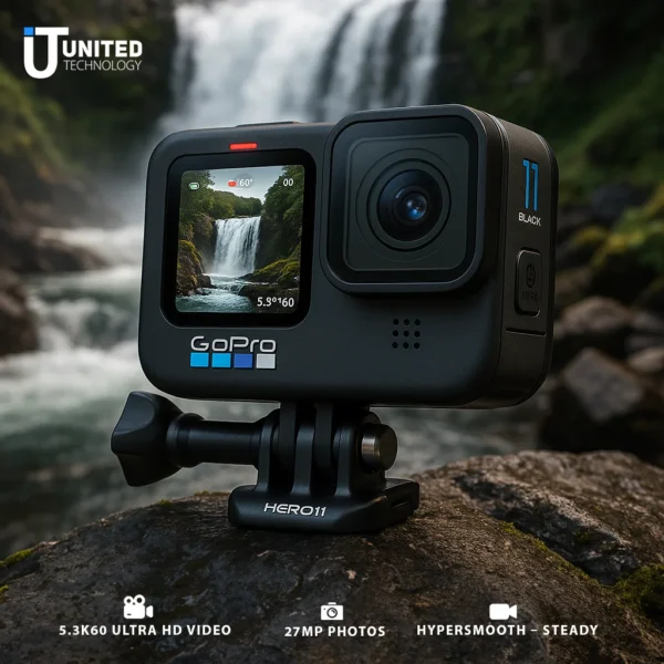 Versatile Go Pro Hero for Extreme Sports and Travel Vlogging