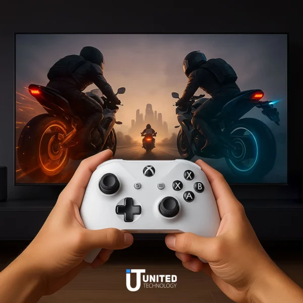 Xbox Series X Digital Edition for Florida Gamers – 1TB Robot White