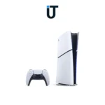 Front view of the PlayStation 5 Slim Console NBA 2K25 Bundle