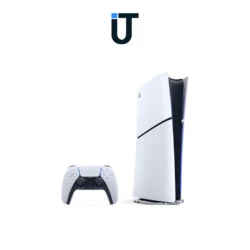 Front view of the PlayStation 5 Slim Console NBA 2K25 Bundle