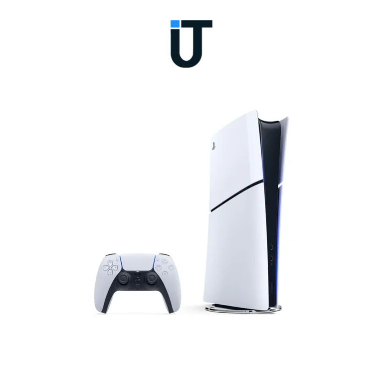 Front view of the PlayStation 5 Slim Console NBA 2K25 Bundle