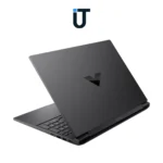 Gaming action on HP Victus 15.6 laptop showing smooth 144Hz screen