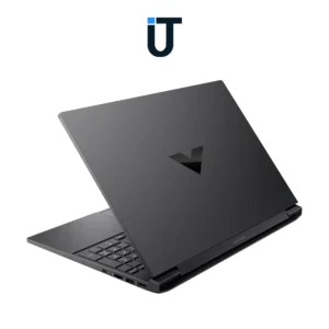 Gaming action on HP Victus 15.6 laptop showing smooth 144Hz screen