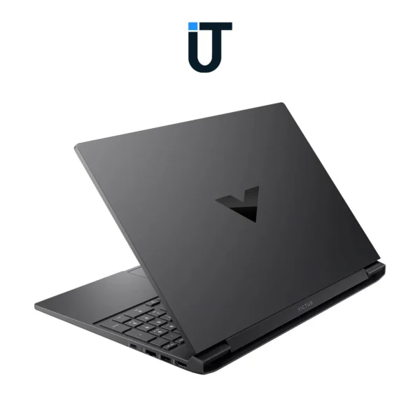Gaming action on HP Victus 15.6 laptop showing smooth 144Hz screen