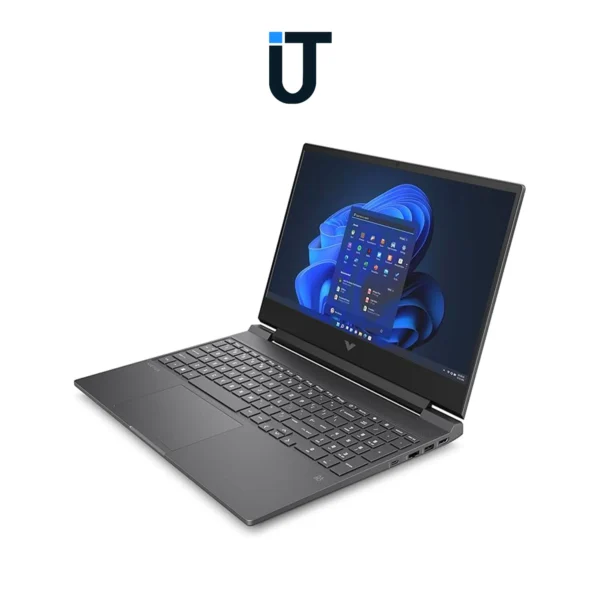 Victus gaming laptop keyboard and screen angle
