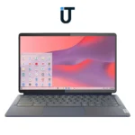 Lenovo Duet 5 in hands being used as a tablet