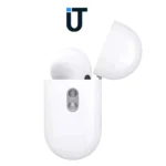 AirPods Pro white earbuds close-up