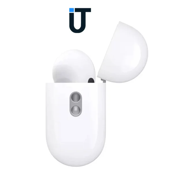 AirPods Pro white earbuds close-up