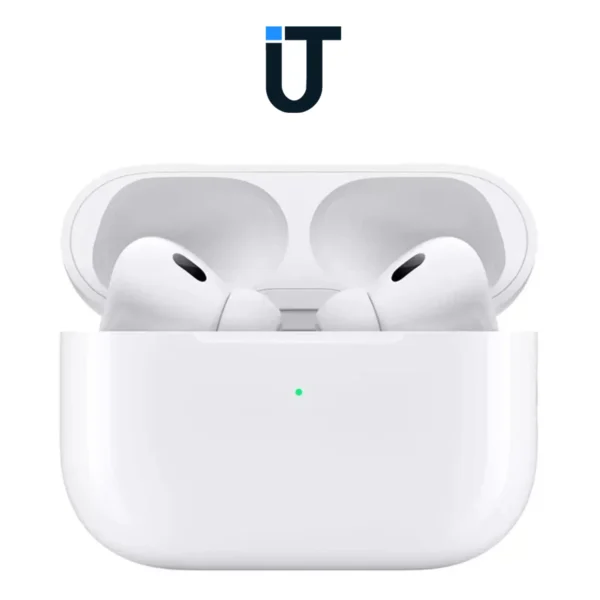 MagSafe case with open AirPods