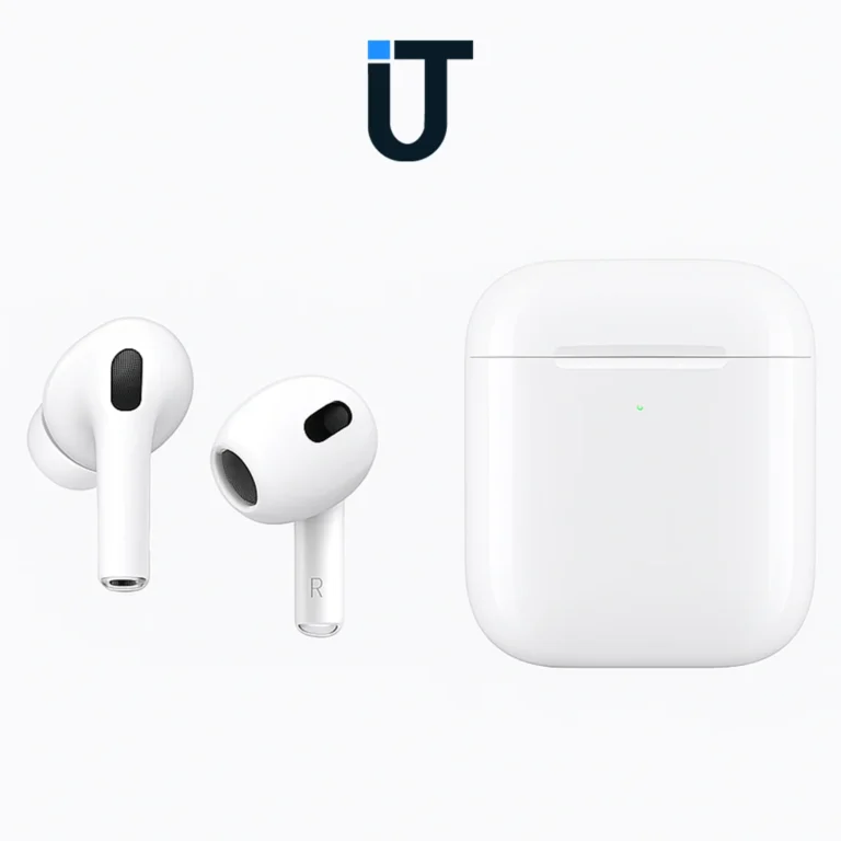 Apple AirPods 4 fit and design view