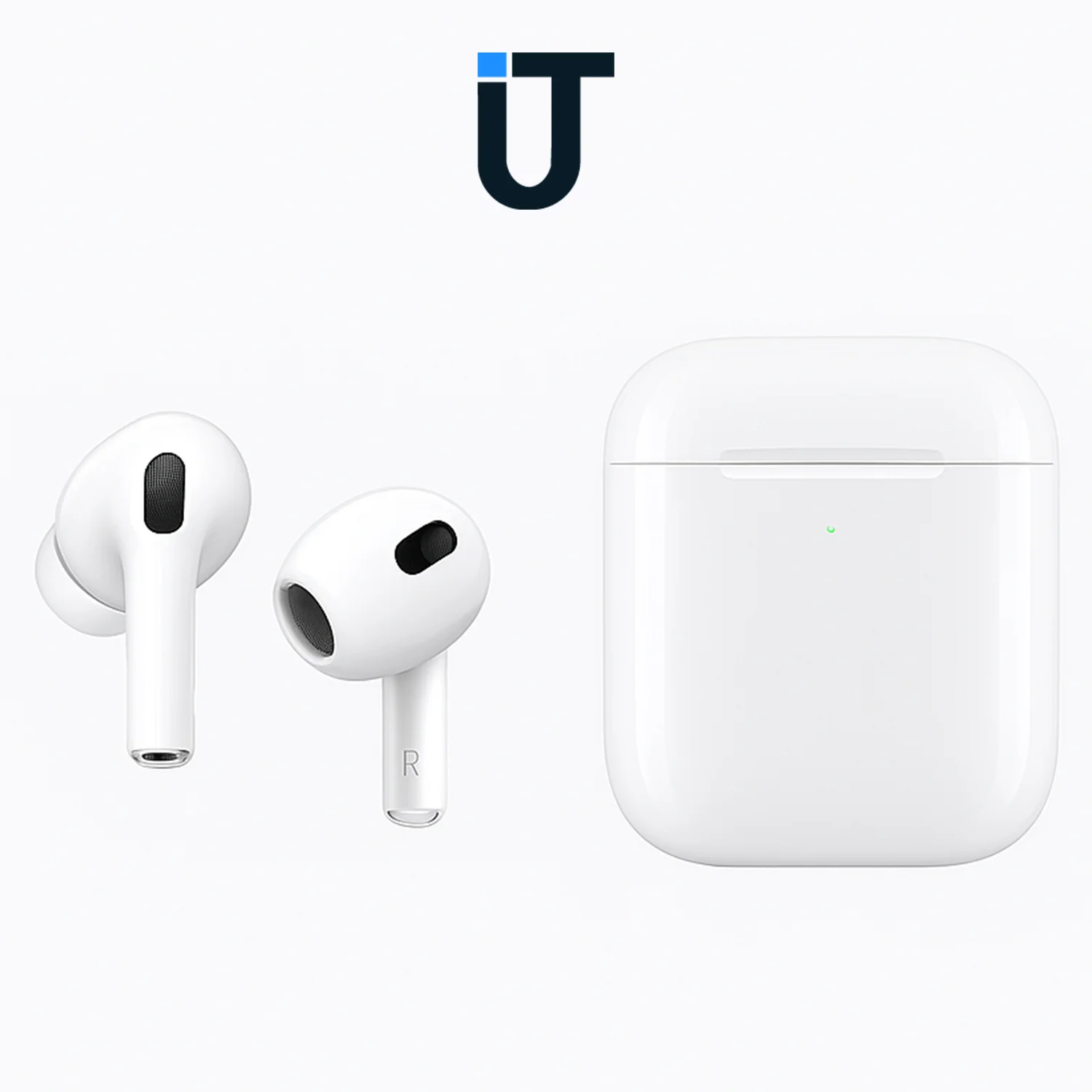 Apple AirPods 4 fit and design view