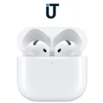 Apple AirPods 4 charging on USB-C