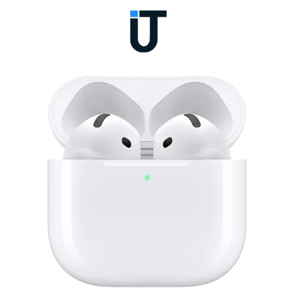 Apple AirPods 4 charging on USB-C