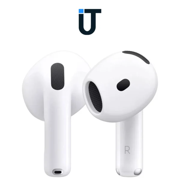 Close-up of AirPods 4 stem controls
