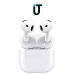 Close-up of AirPods 4 stem controls in florida