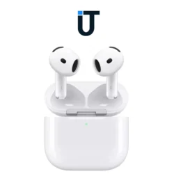 Close-up of AirPods 4 stem controls in florida
