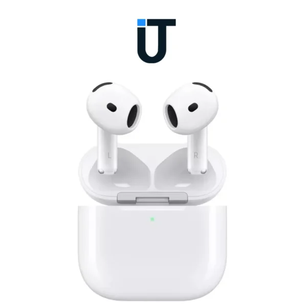Close-up of AirPods 4 stem controls in florida