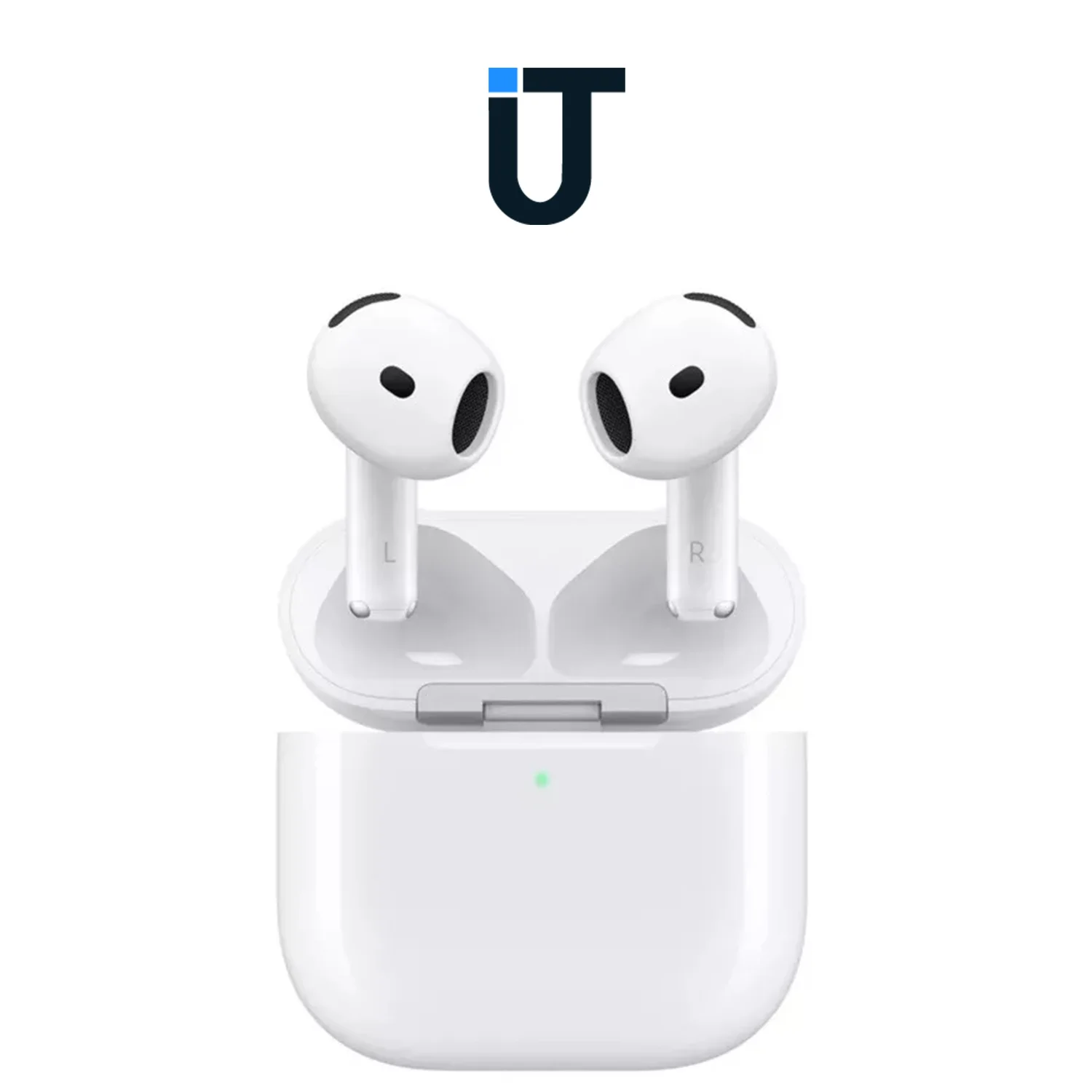 Close-up of AirPods 4 stem controls in florida