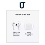 apple airpods 4 ANC in action