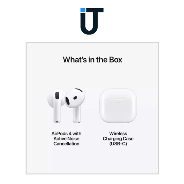 apple airpods 4 ANC in action