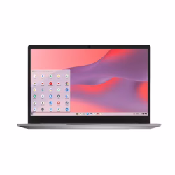 Chrome OS interface displayed on Lenovo Chromebook