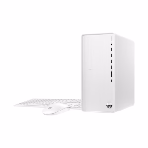 Quiet and modern HP Pavilion desktop with 12GB RAM and SSD