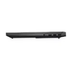 Victus gaming laptop showing backlit keyboard and cooling design