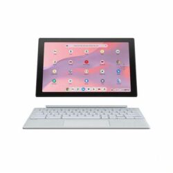 ASUS Chromebook CM30 10.5-inch touchscreen in Fog Silver