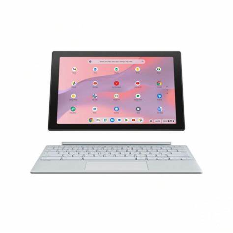 ASUS Chromebook CM30 10.5-inch touchscreen in Fog Silver