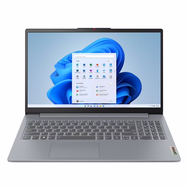 Lenovo IdeaPad Slim 3 Laptop Front Design