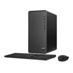 Side View of HP Branded Desktop – Expandable and Quiet