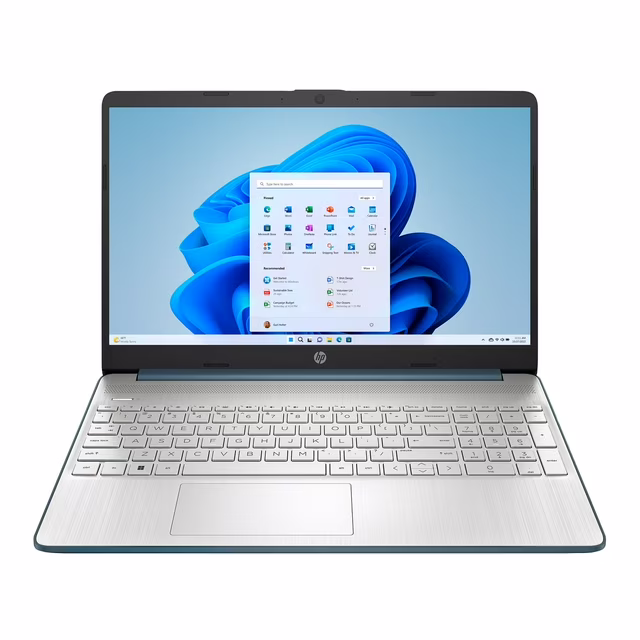 Casual HP Gaming Laptop for School and Creative Use