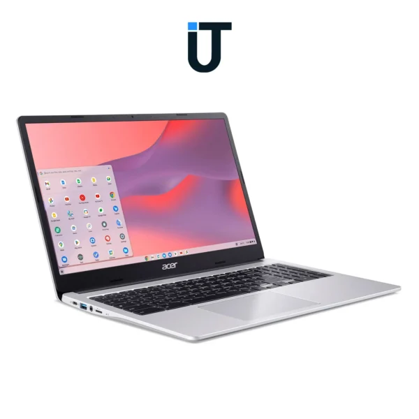 acer chromebook 315 side view showing ports