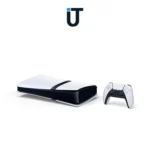 PS5 Pro rear ports close-up