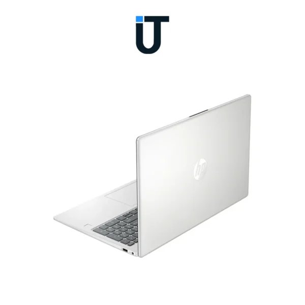 Sleek HP 15 laptop featuring 8GB RAM, fast boot SSD, and FHD display