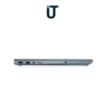 Side view of Hewlett Packard Pavilion laptop for office and school