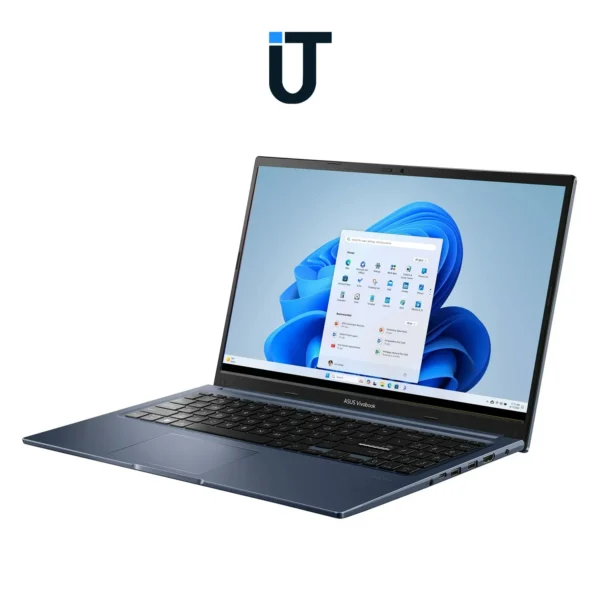 Vivobook laptop in backpack, lightweight and portable