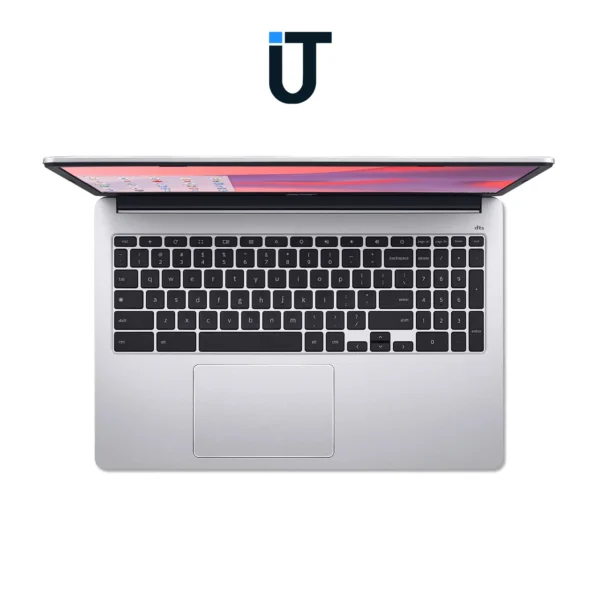 acer chromebook 315 silver open with full HD screen