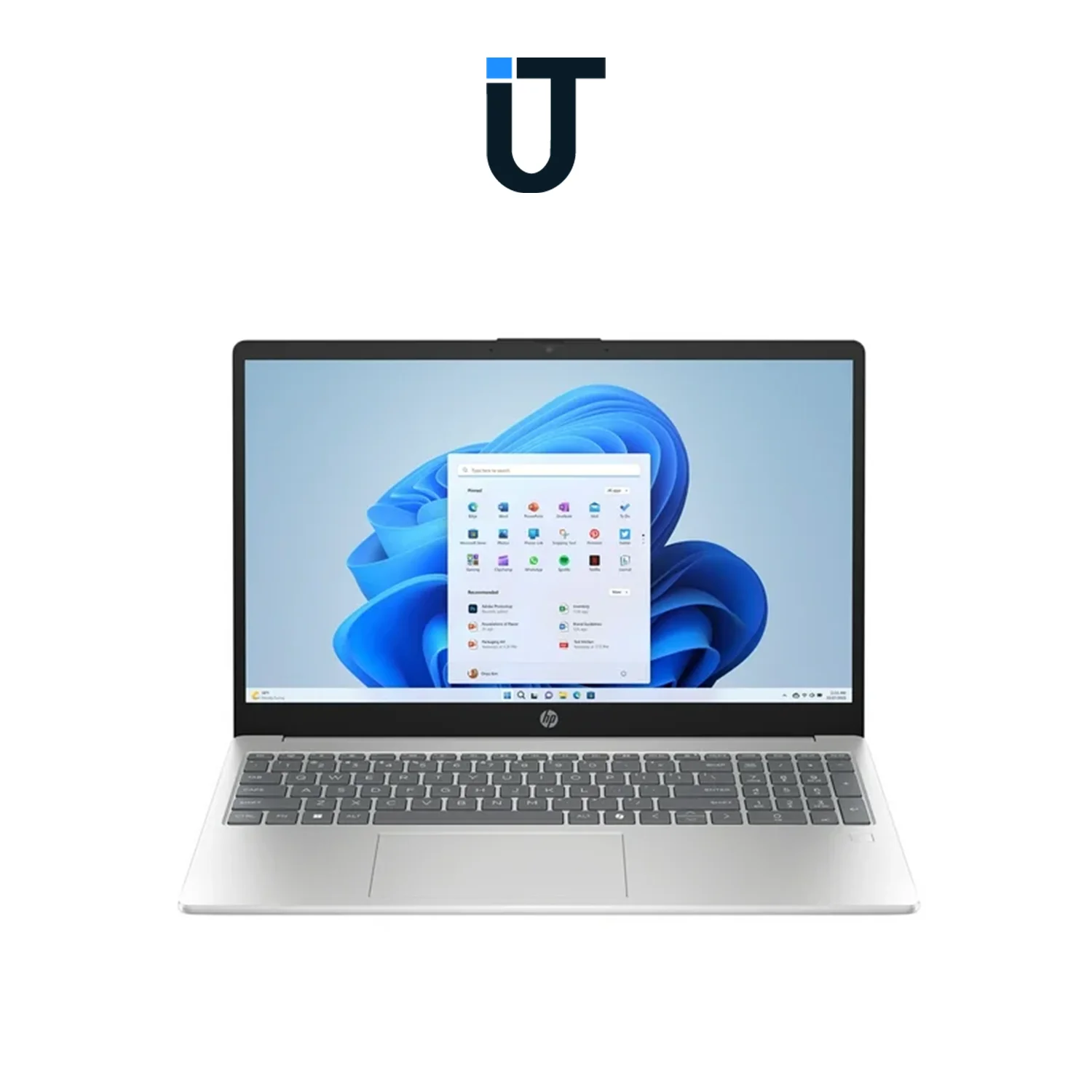 Modern HP notebook PC ideal for travel, learning, and home office