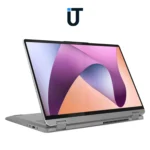 Side profile of Lenovo IdeaPad Flex 5 showing hinge flexibility